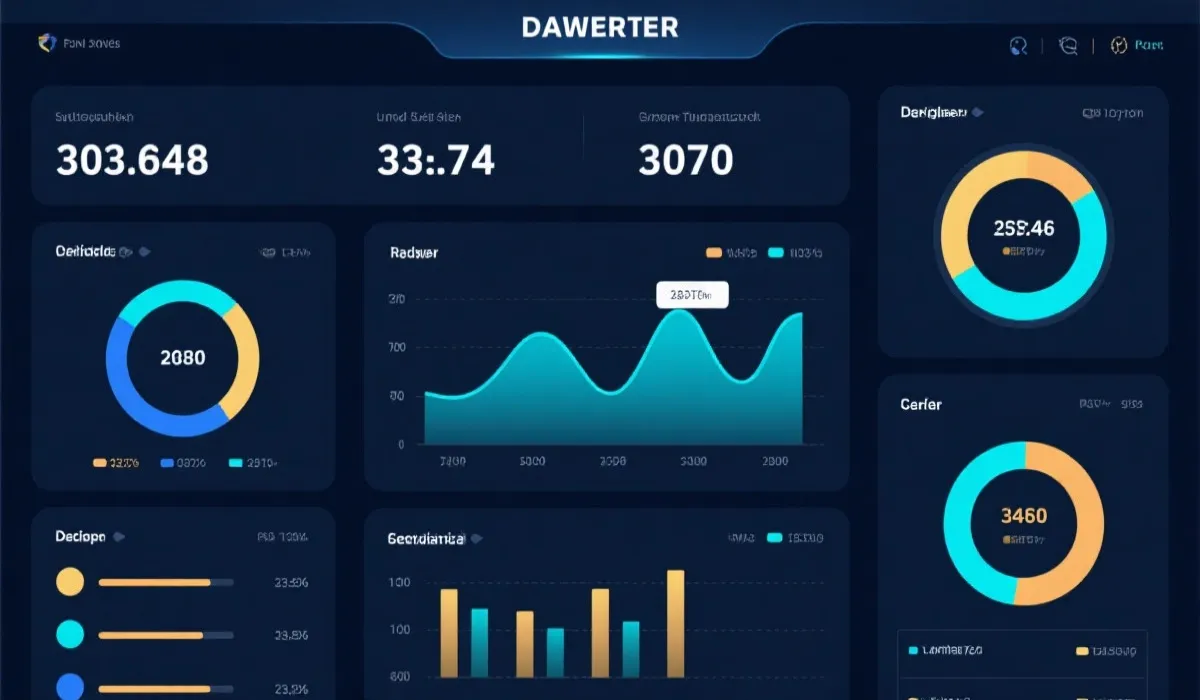 开奖记录与数据看板示意图