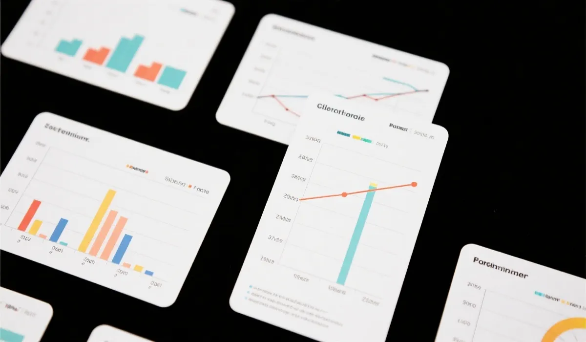 统计趋势与参考工具示意图