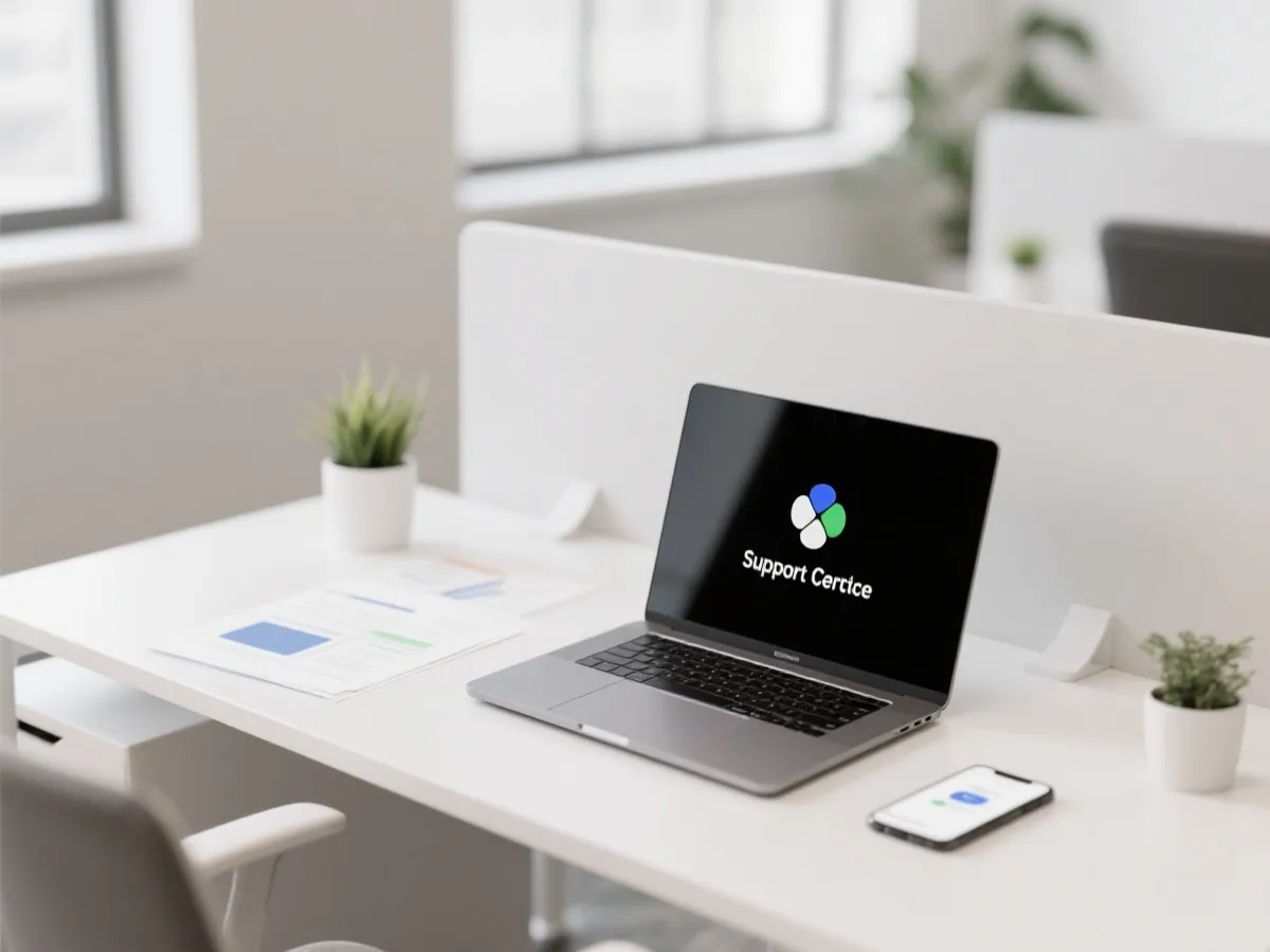 帮助中心与信息支持示意图