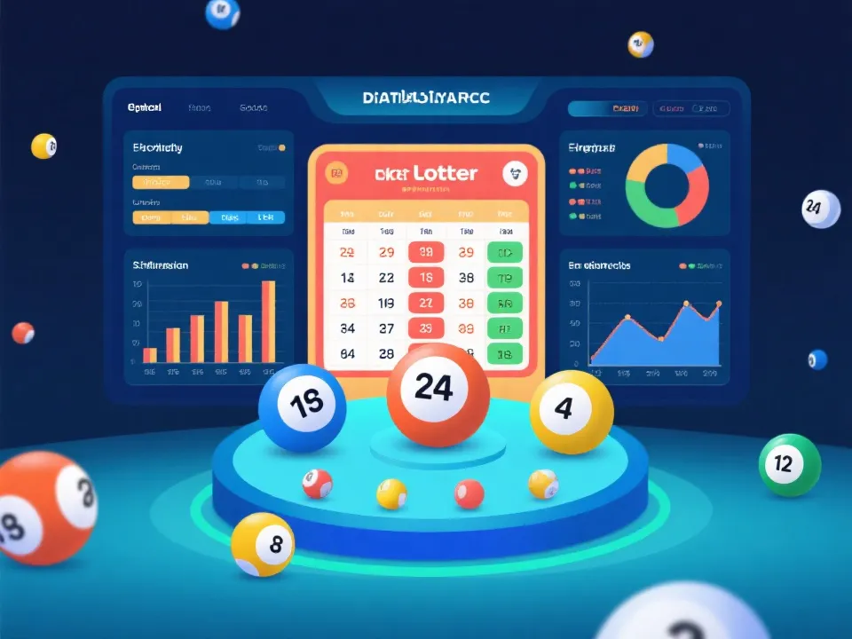 开奖记录与数据查询示意图